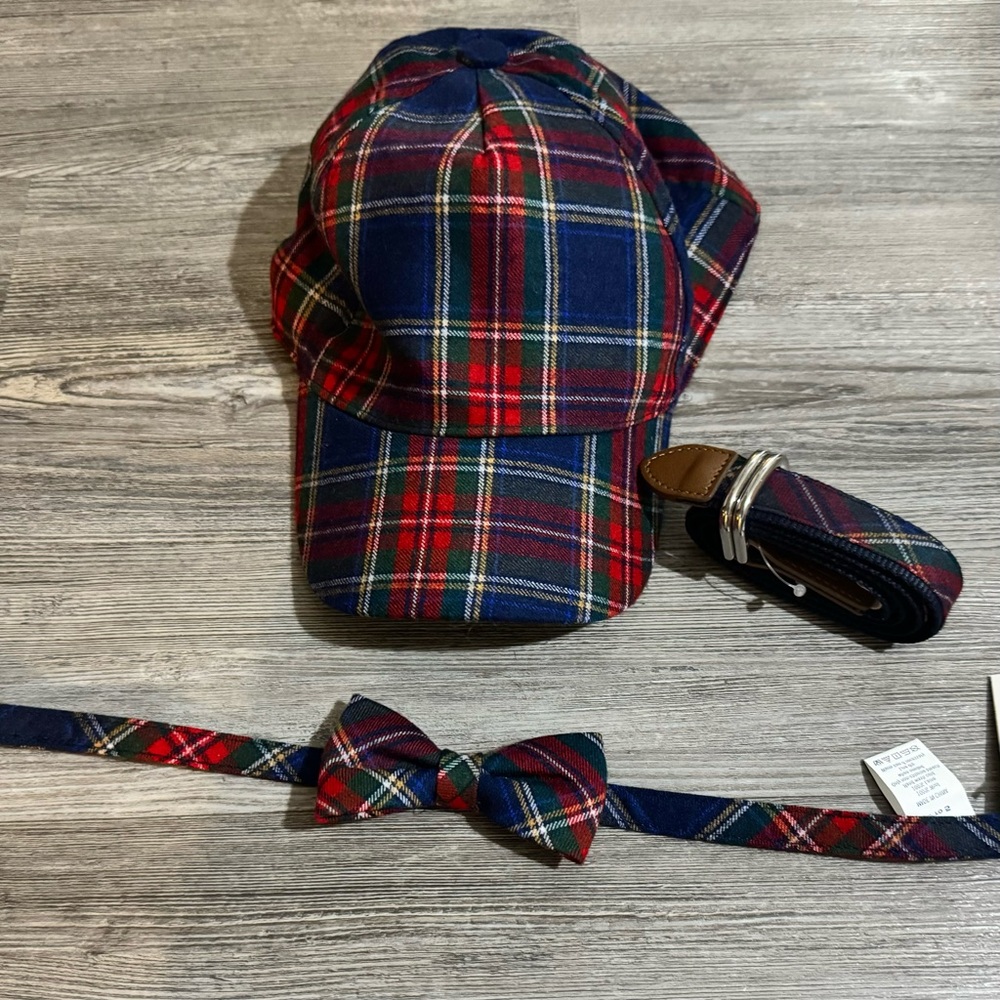 Janie and Jack accessories set